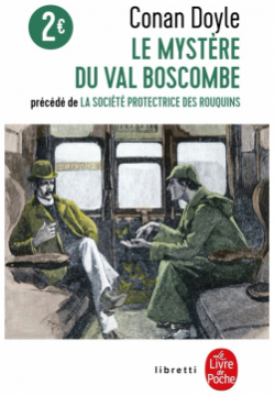 Le Mystère du Val Boscombe Livre de Poche 9782253139959 