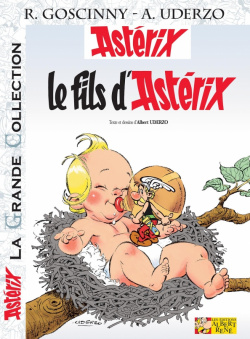 Astérix  Tome 27 Le fils dAstérix Hachette Book 9782864972044