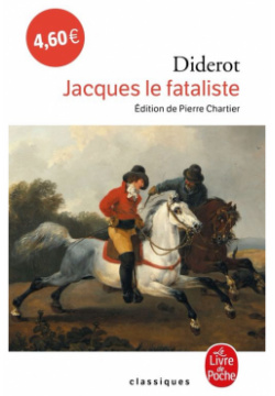 Jacques le fataliste et son maître Livre de Poche 9782253004134 