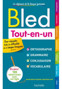 Le Bled Tout en un Hachette FLE 9782017151043 