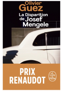 La disparition de Josef Mengele Livre Poche 9782253073802 