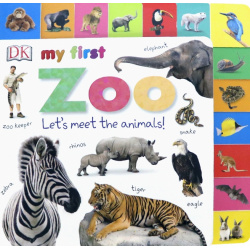 My First Zoo Dorling Kindersley 9780241247105 