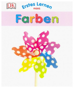 Erstes Lernen mini  Farben Dorling Kindersley 9783831039517 Bildworterbuch im