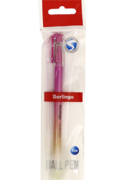 Ручка шариковая "Radiance"  0 7 мм синие чернила Berlingo CBp_70020_1 В дизайне