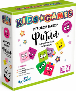 Kids Games  Набор игр Эмоциональный интеллект Оригами