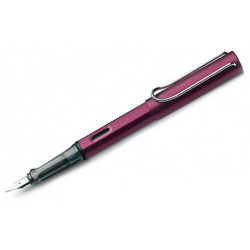 Ручка перьевая "029 Al Star"  пурпурная 0 5 мм Lamy