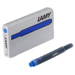 Картриджи для перьевой ручки "Т10" синие Lamy 