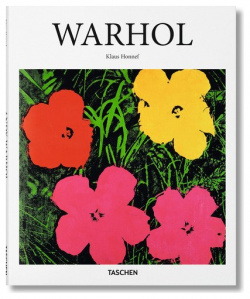 Klaus Honnef  Warhol Taschen 978 3 8365 4389 7 Энди Уорхол