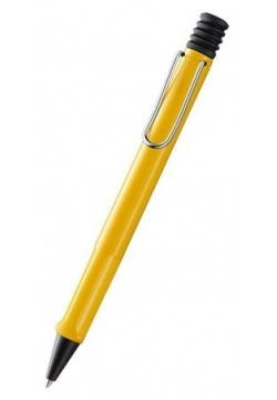 Шариковая ручка "218 Safari" желтая 0 5 F Lamy 