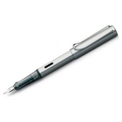 Ручка перьевая "026 Al Star"  графит 0 3 мм Lamy