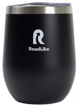 Термокружка RoadLike «Mug» 350 мл  черная повседневной серии