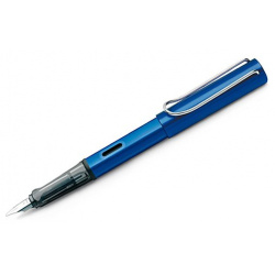 Ручка перьевая "028 Al Star"  синяя 0 5 мм Lamy