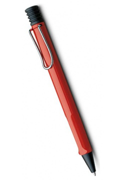 Шариковая ручка "216 Safari" M  красная Lamy