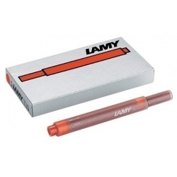 Картриджи для перьевой ручки "Т10" красные Lamy 