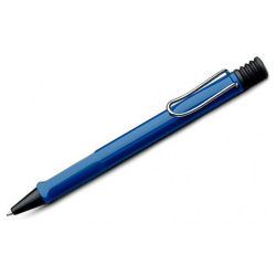 Шариковая ручка "214 Safari" синяя 0 5 F Lamy 