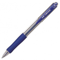 Шариковая ручка Uni SN 100  синяя 0 7 мм