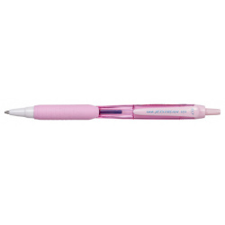 Шариковая ручка Uni Jetstream SXN 101 07FL  0 7 мм розовая синие чернила