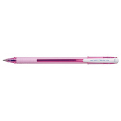 Шариковая ручка Uni Jetstream SX 101 07FL  0 7 мм розовая синие чернила