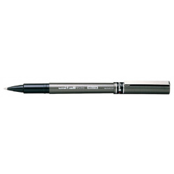 Ручка роллер UNI UB 155  0 5 мм синяя Пигментные чернила не растекаются даже при