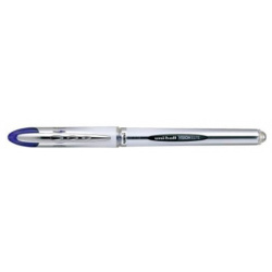 Ручка роллер "UB 200" 0 8 синяя Uni 