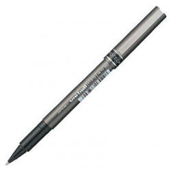 Ручка роллер "UB 155" 0 5 черная Uni 