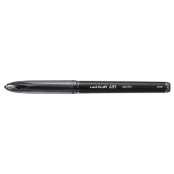 Ручка роллер "AIR UBA 188M" чёрная 0 5 Uni AIR 188M