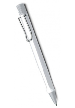 Шариковая ручка "219 Safari" F  0 75 мм белая Lamy