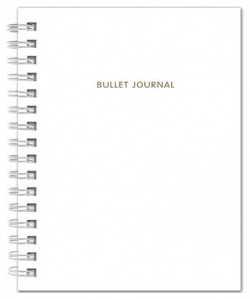 Блокнот "Bullet Journal"  60 листов в точку 16 2 х 21 см белый Эксмо
