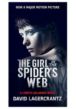David Lagercrantz  The Girl in Spider's Web Vintage 978 0857059093 Soon to