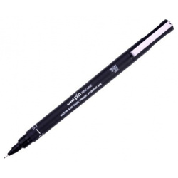 Линер "PIN01 200"  0 1 мм черный Uni Ручка Pin для выполнения