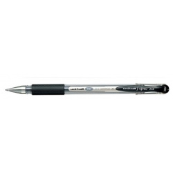 Гелевая ручка "Um 151"  0 7 мм черная Uni