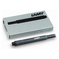 Картриджи для перьевой ручки "Т10" черные Lamy 