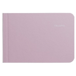 Блокнот для записей "Pale pink" А7  64 листа в точку Falafel Books Полюбившийся