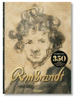 Erik Hinterding  Rembrandt The Complete Drawings and Etchings (XXL) Taschen