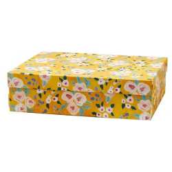 Подарочная коробка Bummagiya Лето  21 х 15 7 см