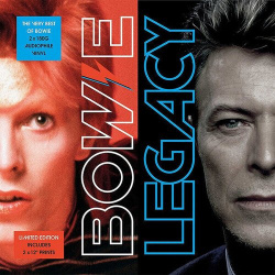 Виниловая пластинка David Bowie  Legacy 2LP WARNER