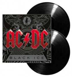Виниловая пластинка AC/DC  Black Ice 2LP WARNER