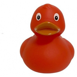Резиновая уточка  красная Funny Ducks