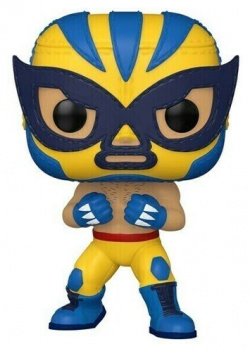 Фигурка Funko POP  Bobble Marvel Luchadores Wolverine 53873
