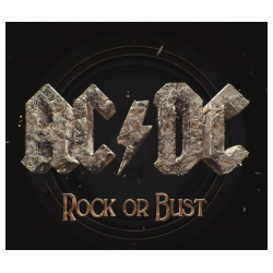 Виниловая пластинка AC/DC  Rock Or Bust LP+CD WARNER