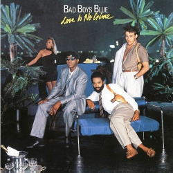 Виниловая пластинка Bad Boys Blue  Love Is No Crime (Blue) LP Бомба