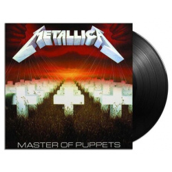 Виниловая пластинка Metallica – Master Of Puppets LP Universal 