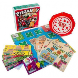 Настольная игра Pizza Boy Ywow Games 