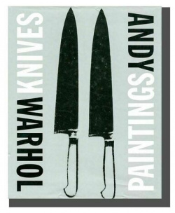 Warhol  Knives Art Books