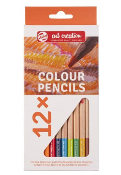 Набор цветных карандашей Royal Talens Art Creation  12 штук
