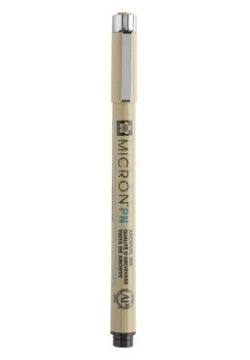 Ручка капиллярная Sakura Pigma Micron PN 0 4 5 мм  цвет чернил: черный