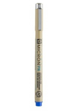 Ручка капиллярная Sakura Pigma Micron PN 0 4 5 мм  цвет чернил: синий