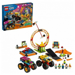 Конструктор LEGO City 60295 Арена для шоу каскадеров 