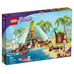 Конструктор LEGO Friends 41700 Кэмпинг на пляже 