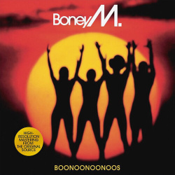 Виниловая пластинка Boney M  BooNooNooNoos LP WARNER